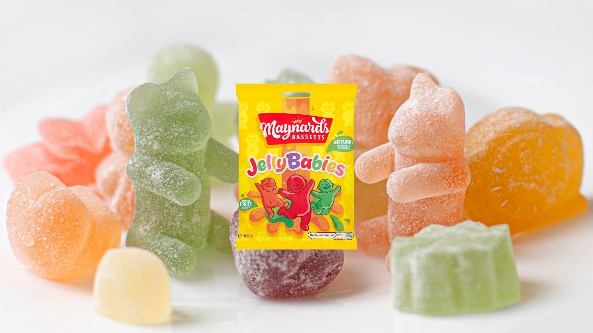 Maynards Jelly Babies Candy in Edmonton | YEG Exotic’s Sweet Classic