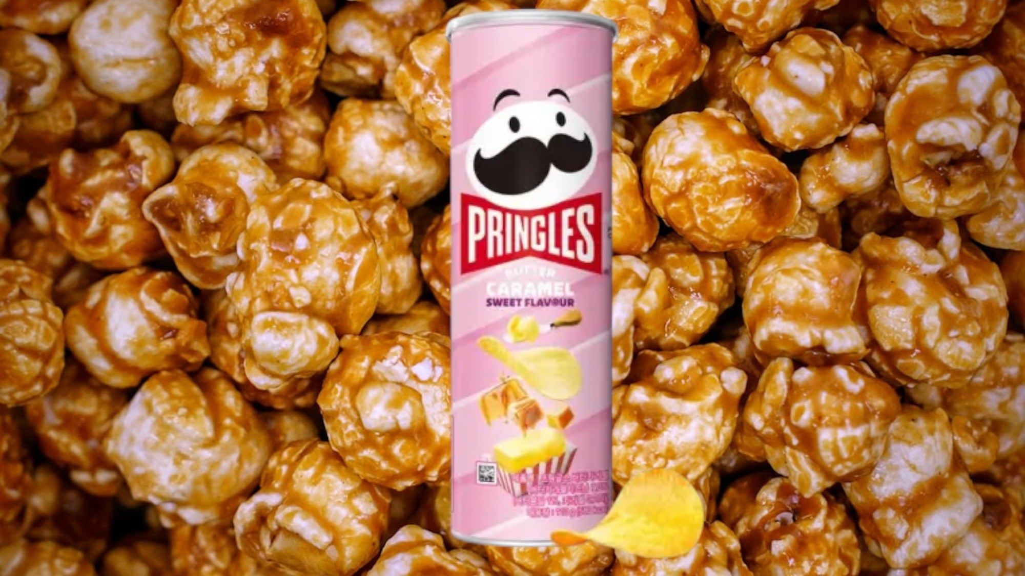 Pringles Butter Caramel: A Sweet and Salty Sensation at YEG Exotic