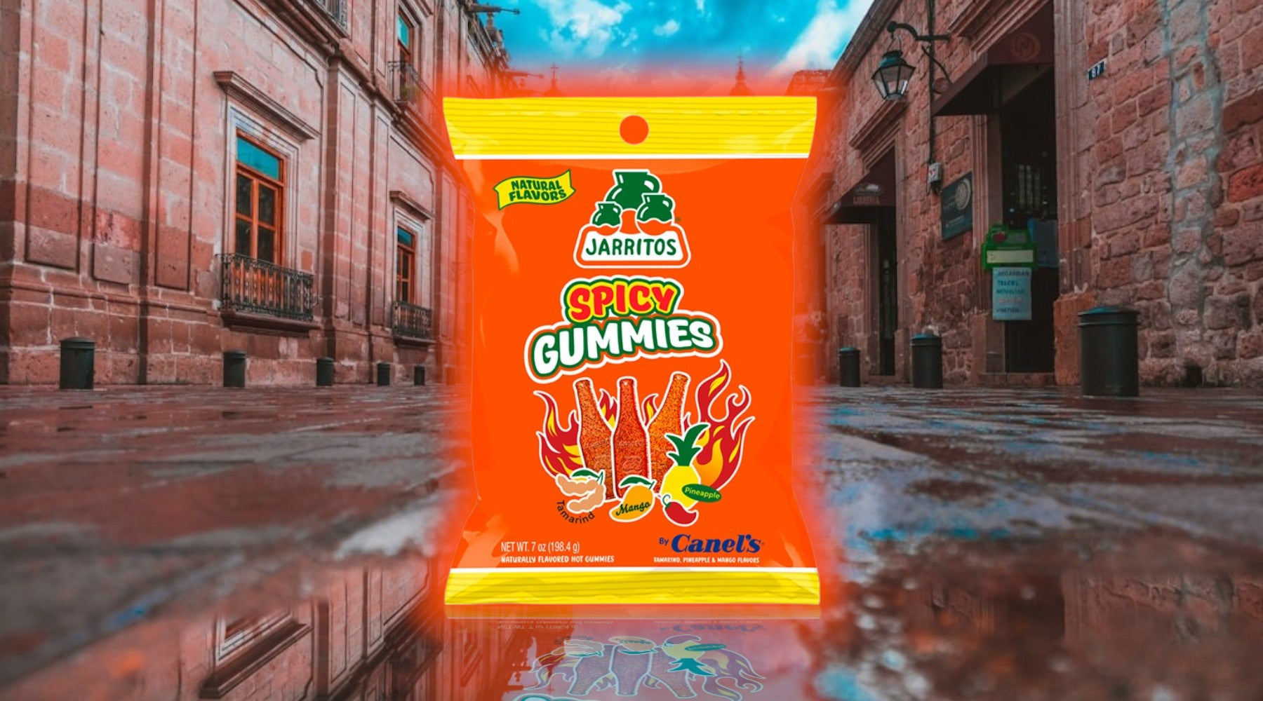 Sweet, Spicy & Bold: Canel’s Jarritos Spicy Gummies Peg Bag