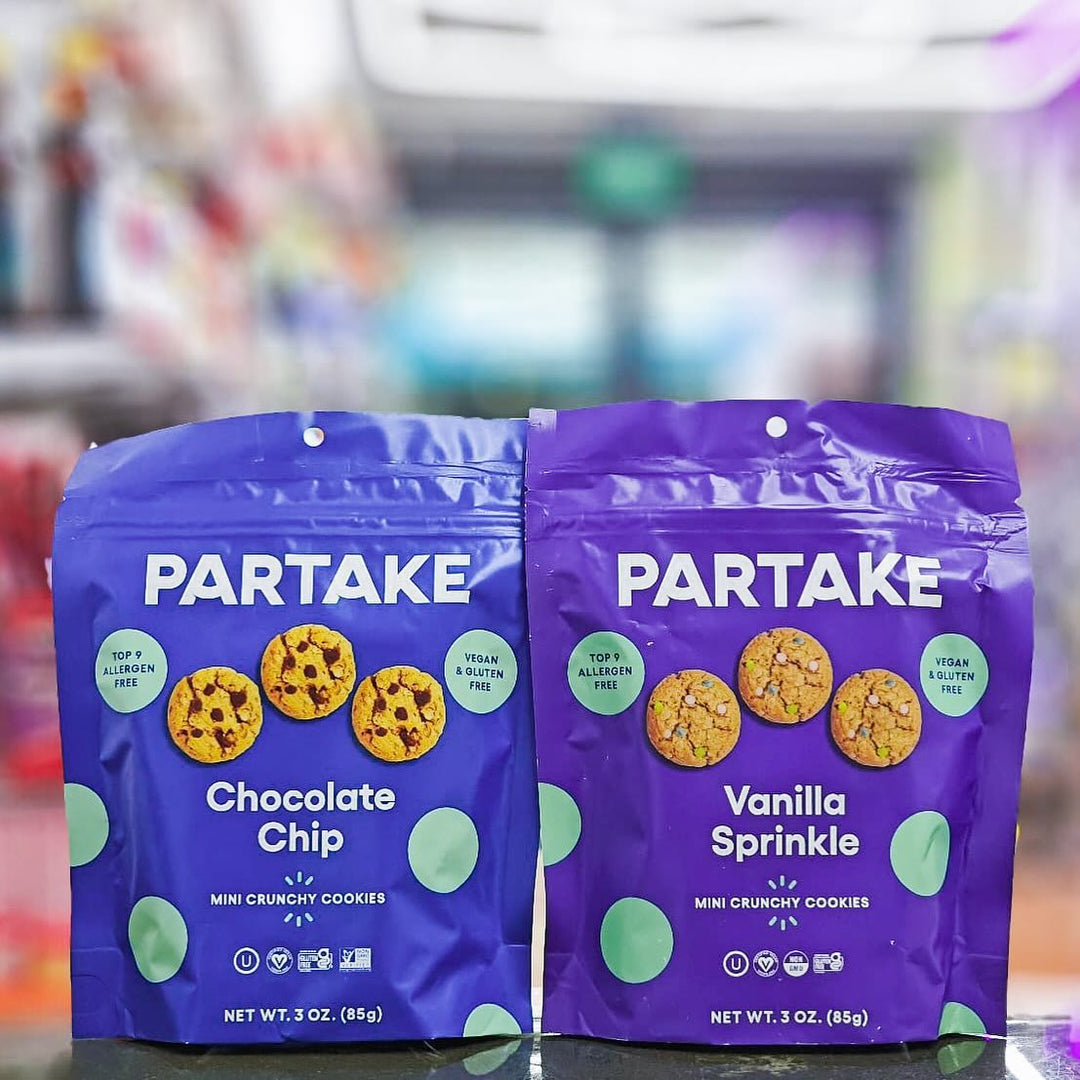Buy Partake Chocolate Chip Cookies from Yeg Exotic