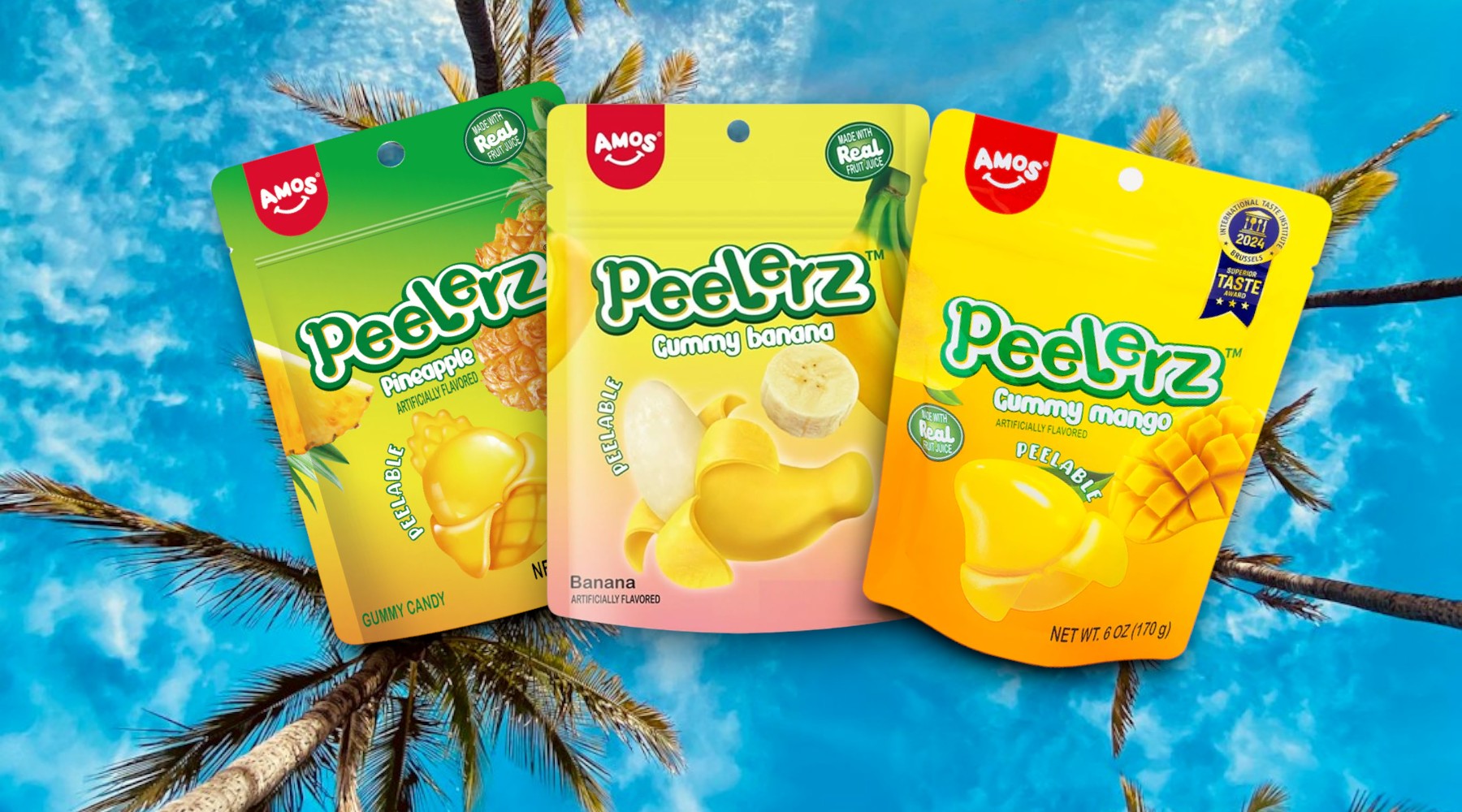 Peel Into Flavour: Highlighting Peelerz Gummies in Pineapple, Banana & Mango