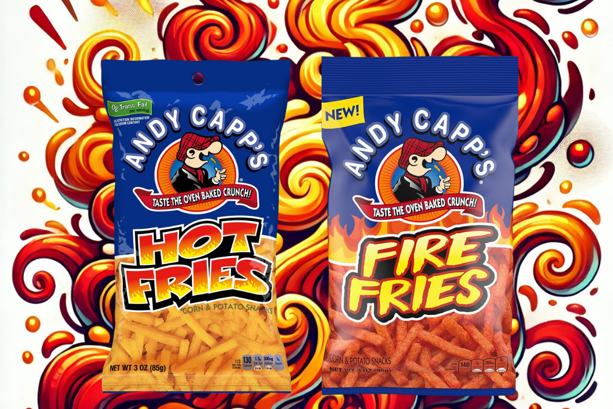 Flamin’ Hot & Fiery Crunch: Andy Capp’s Fire Fries and Hot Fries