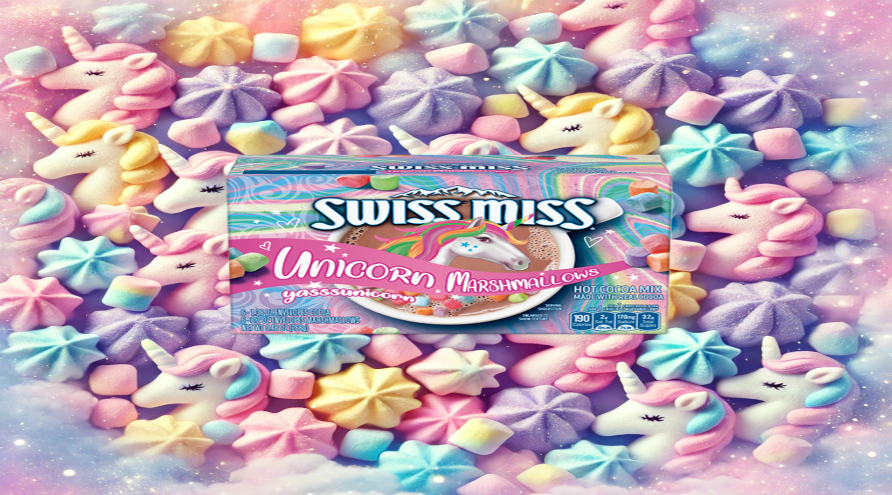 Swiss Miss Unicorn Marshmallows – Now at YEG Exotic in Edmonton!