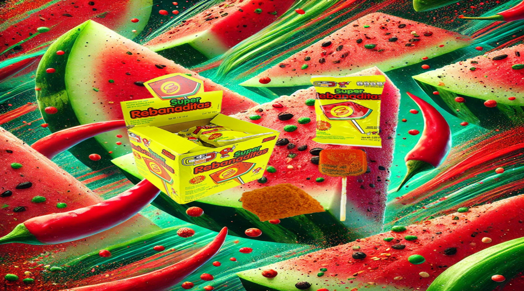 Super Rebanadita Lollipop - Nostalgic Candy In Dallas - Blooms Candy