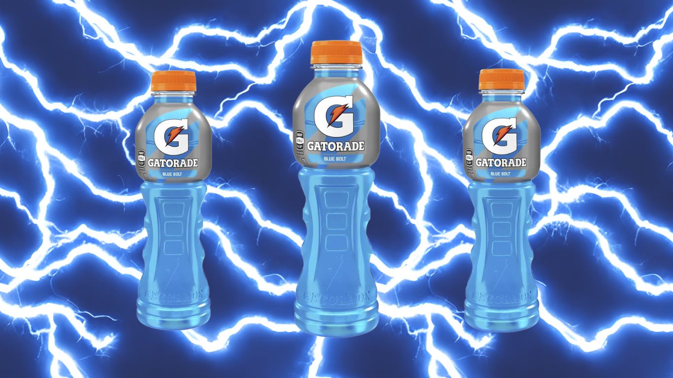 blue gatorade ones