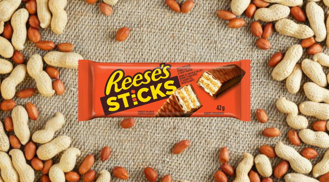 Reese’s Sticks — The Perfect Crunch for Peanut Butter Lovers in Canada