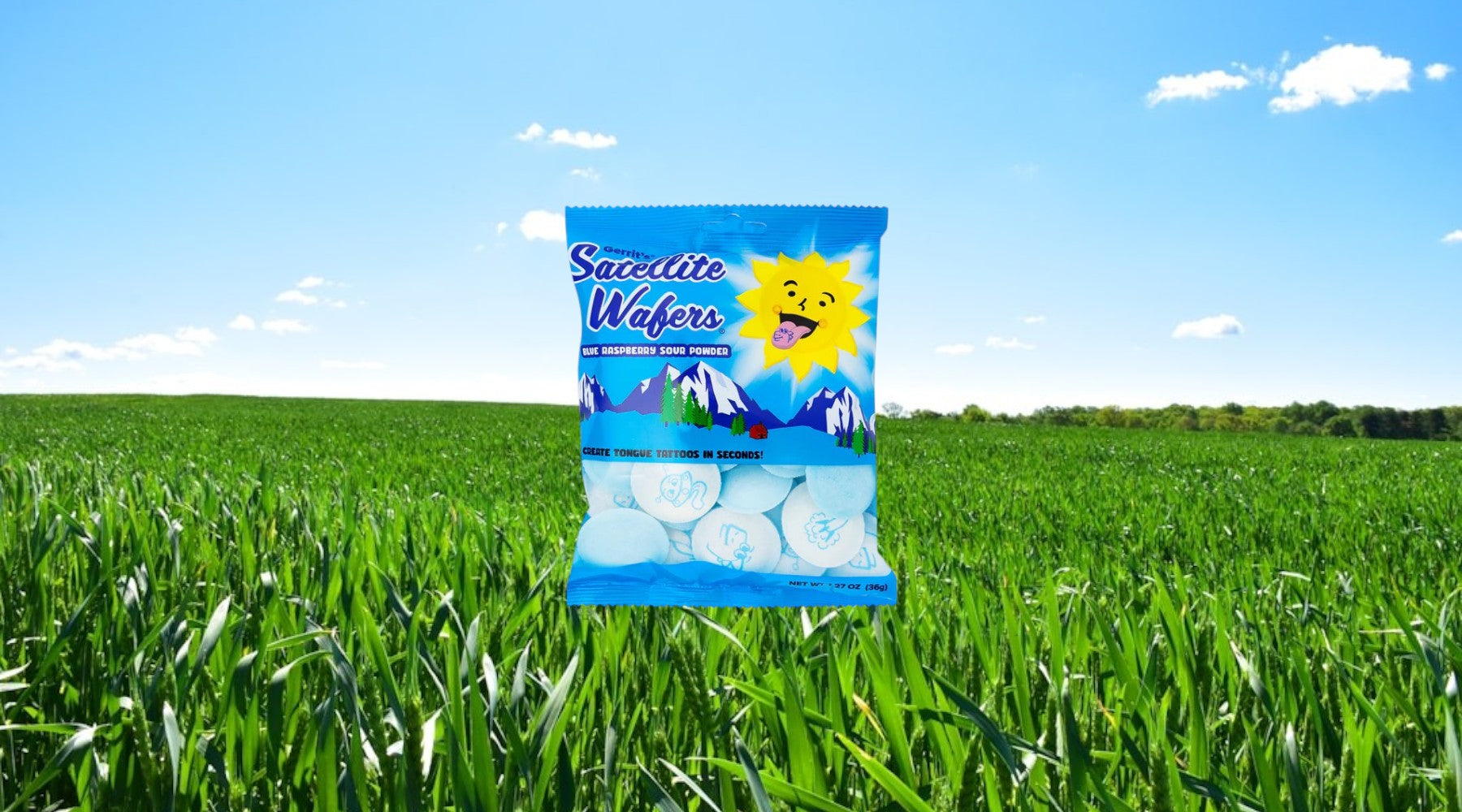 Satellite Wafers (Sour): A Nostalgic Twist on a Classic Candy