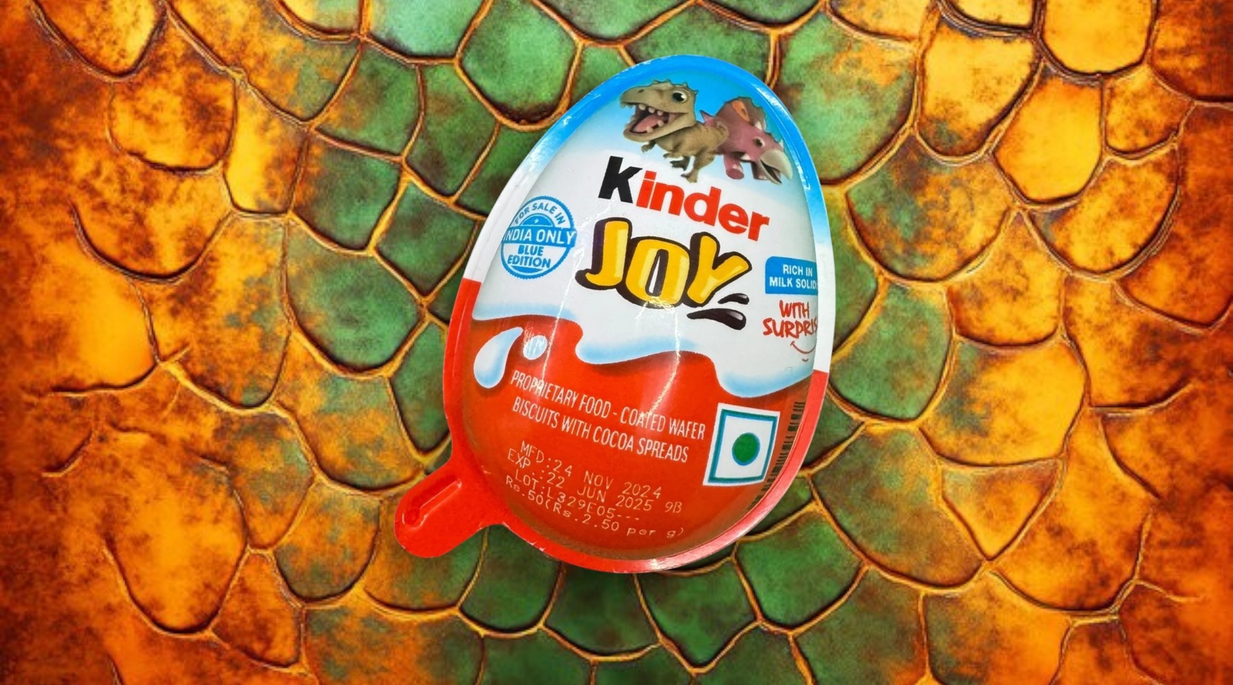Kinder Joy Egg Dino – A Fun, Sweet Surprise at YEG Exotic