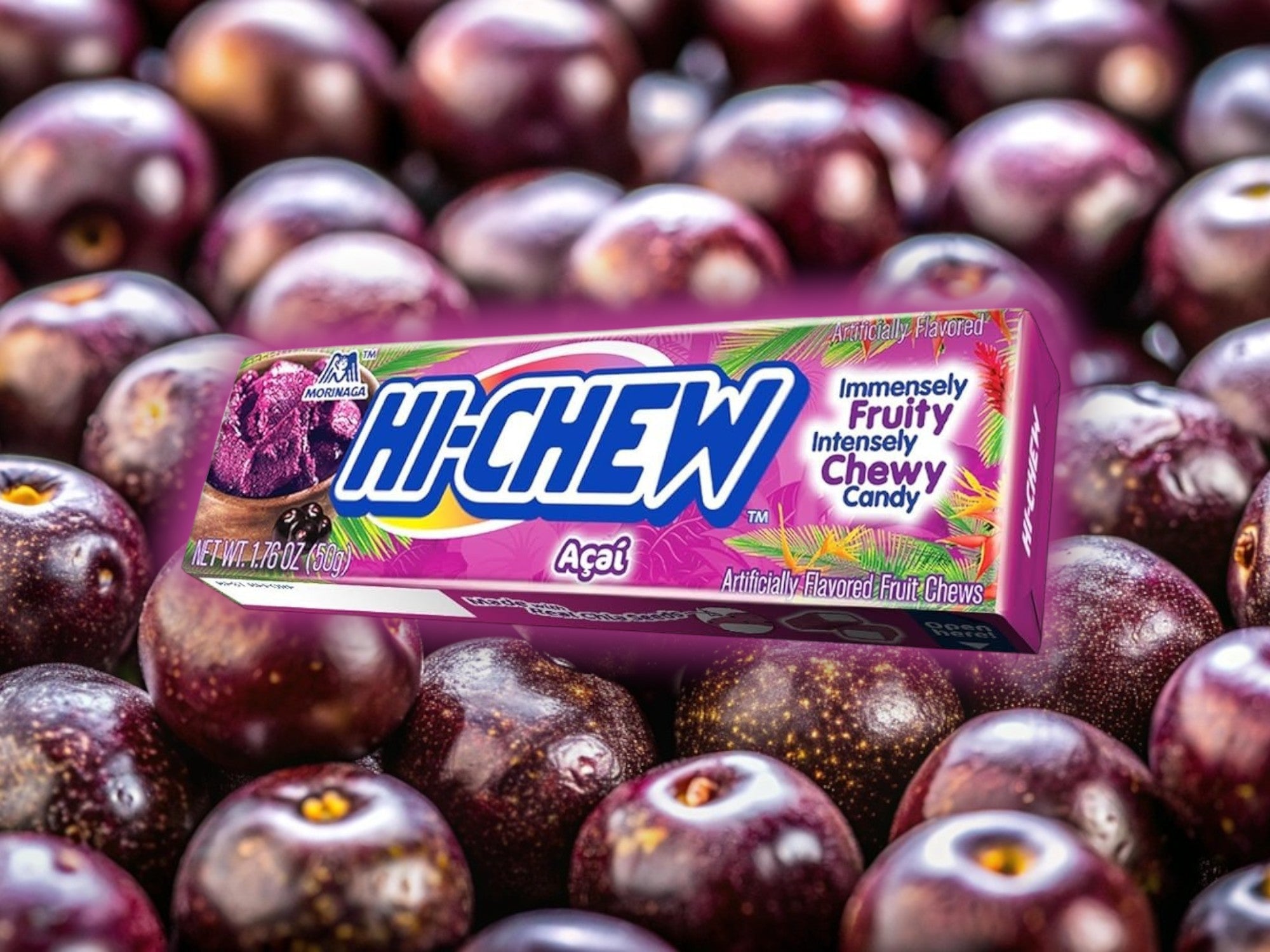Hi-Chew Acai: Bold, Fruity, and Now at YEG Exotic