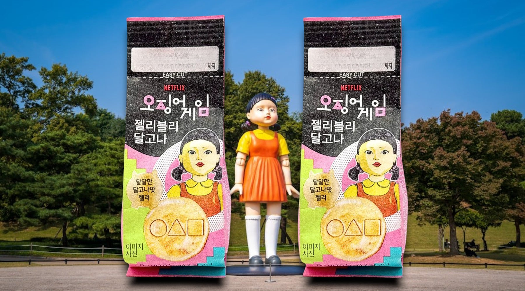 Squid Games Dalgona Jelly – A Sweet Challenge Straight from Korea