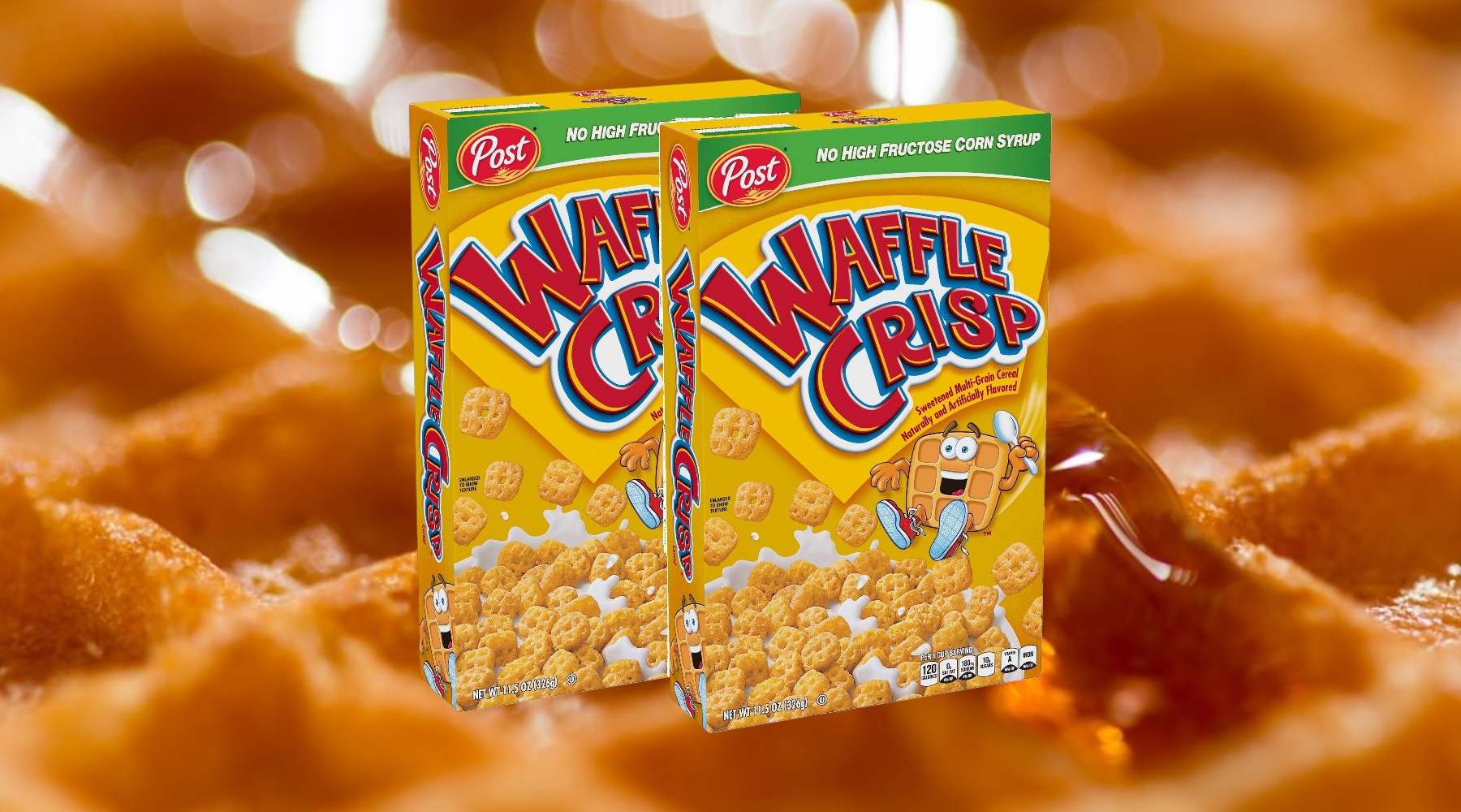 🥞 Post Waffle Crisp Cereal – Breakfast Nostalgia in Every Bite at YEG Exotic