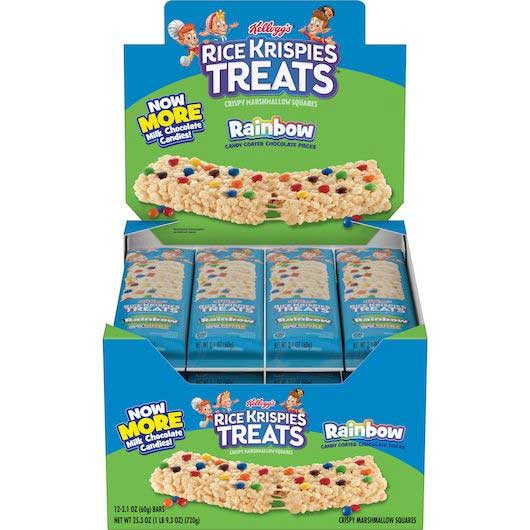 Rice Krispies Big Bar Rainbow Gems
