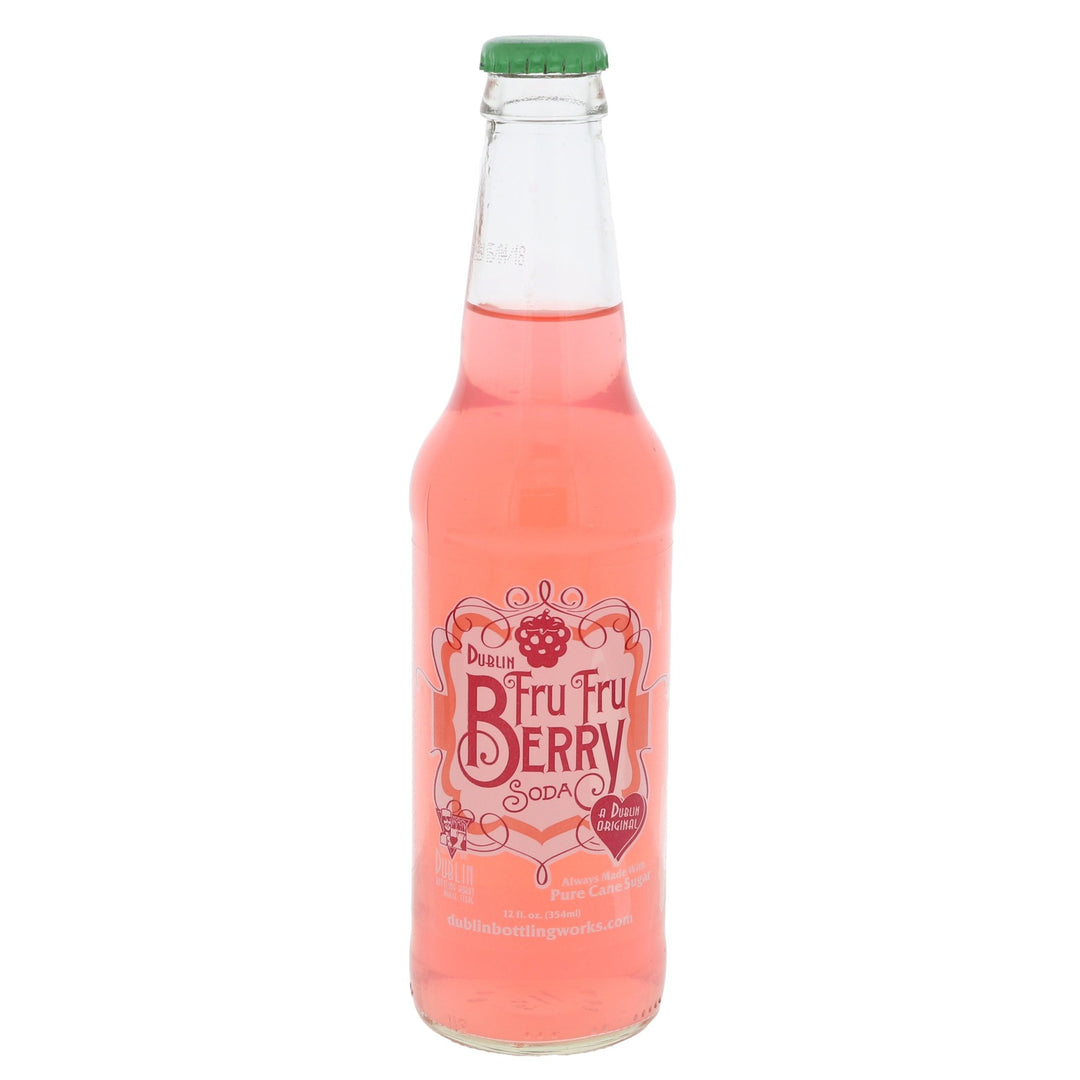 Dublin 1891 Fru Fru Berry Soda