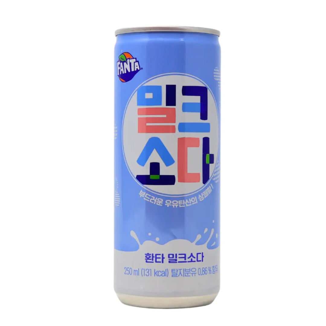 Fanta milk soda