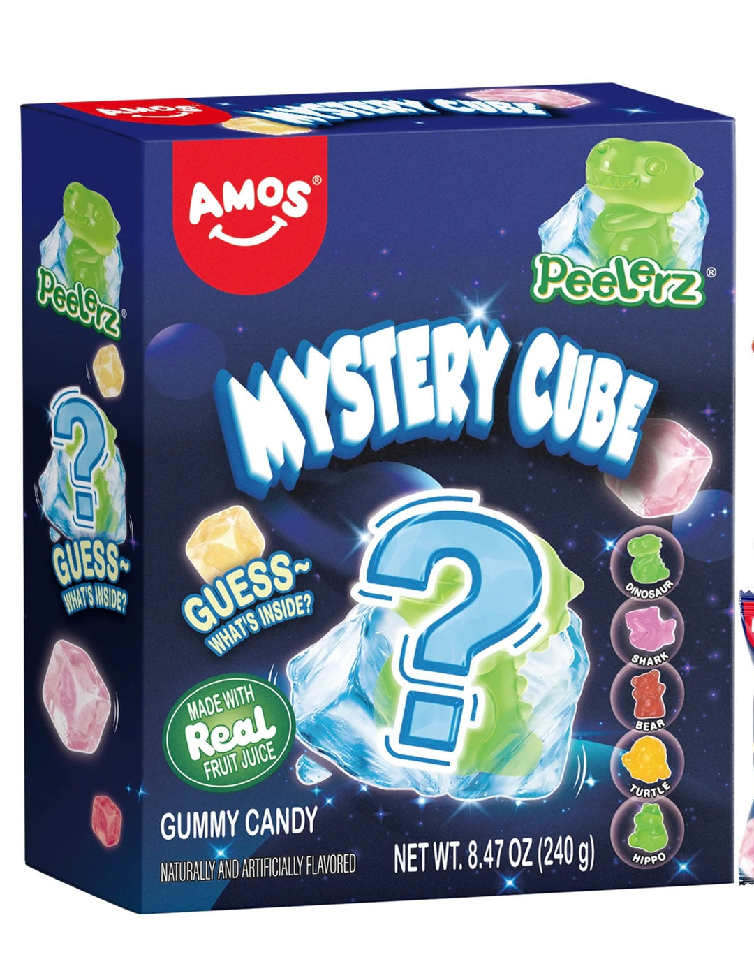 Amos Peelerz Mystery Cube