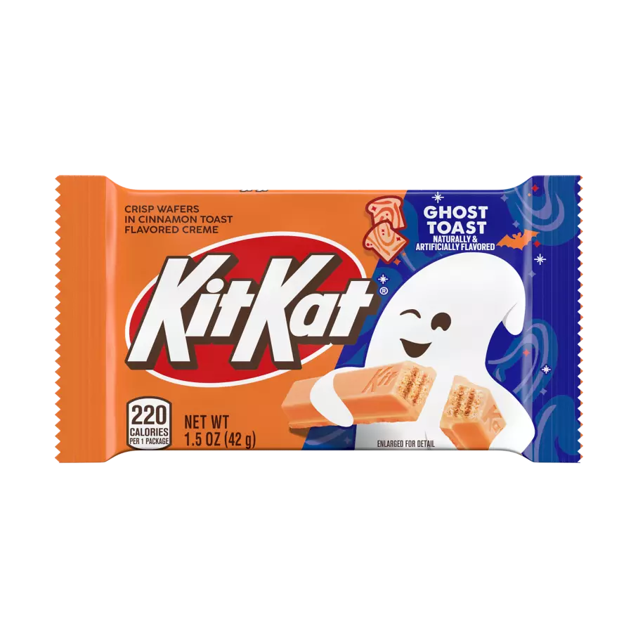 kitkat ghost toast
