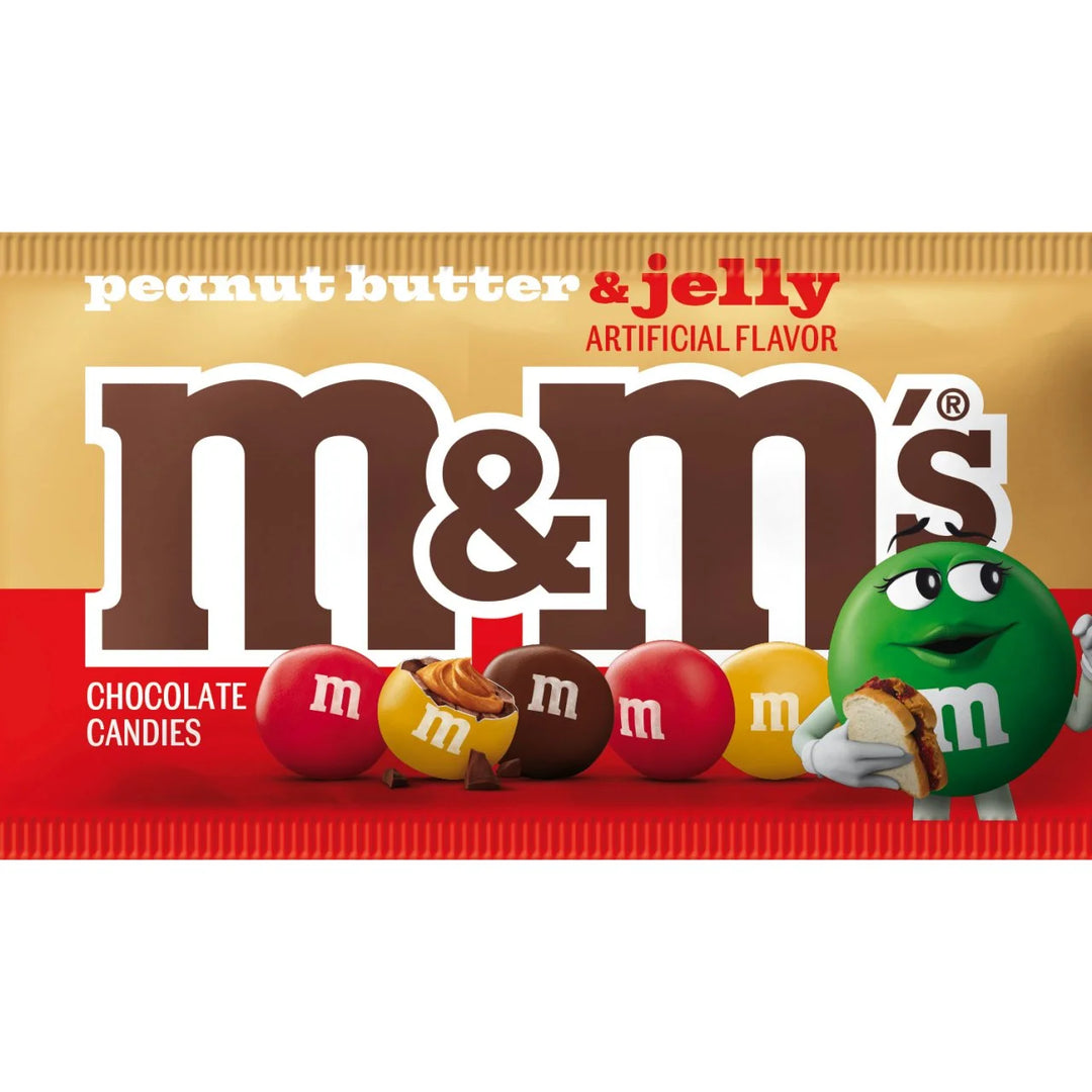 M&M Peanut Butter Jelly