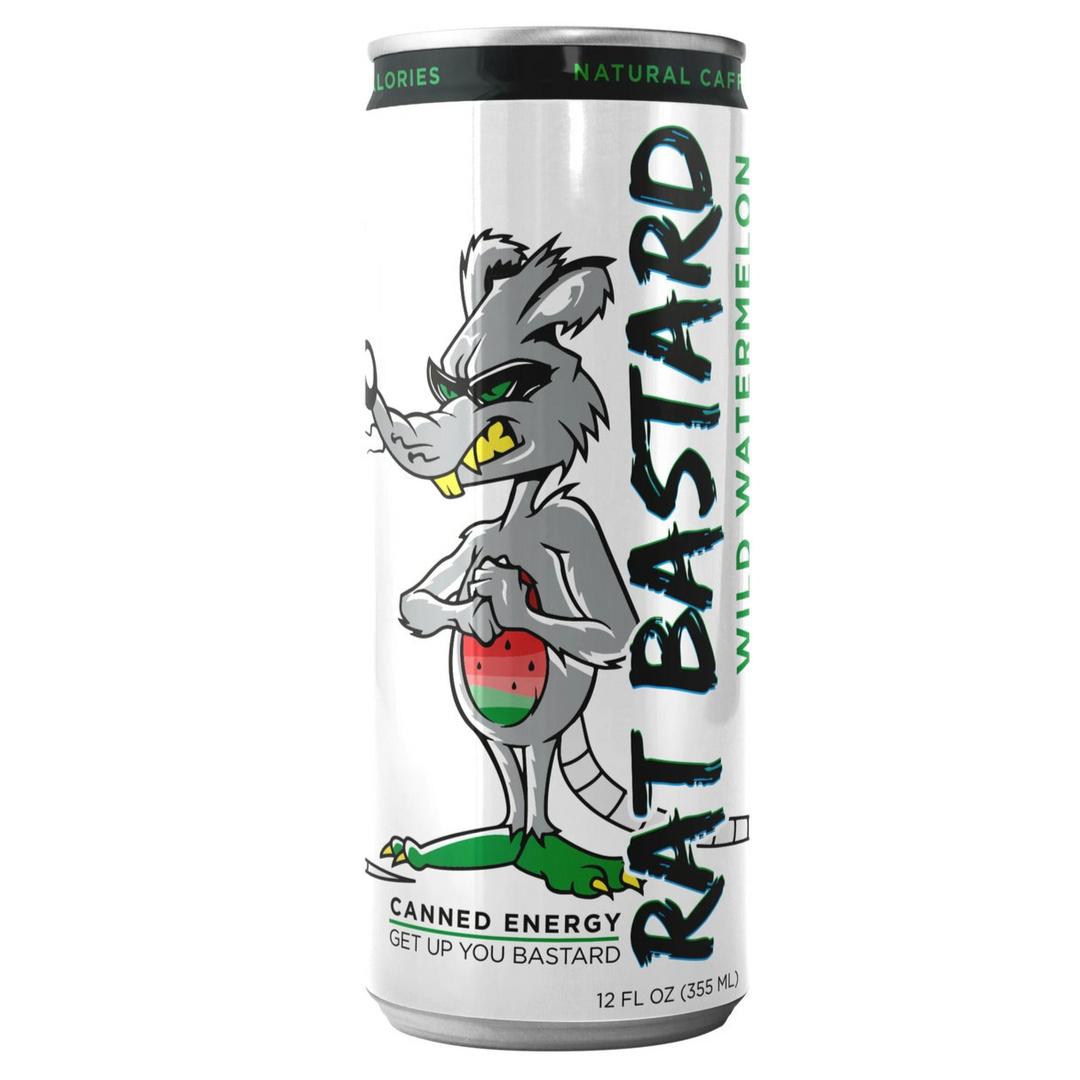 Rat Bastard Wild Watermelon Energy Drink 355ml
