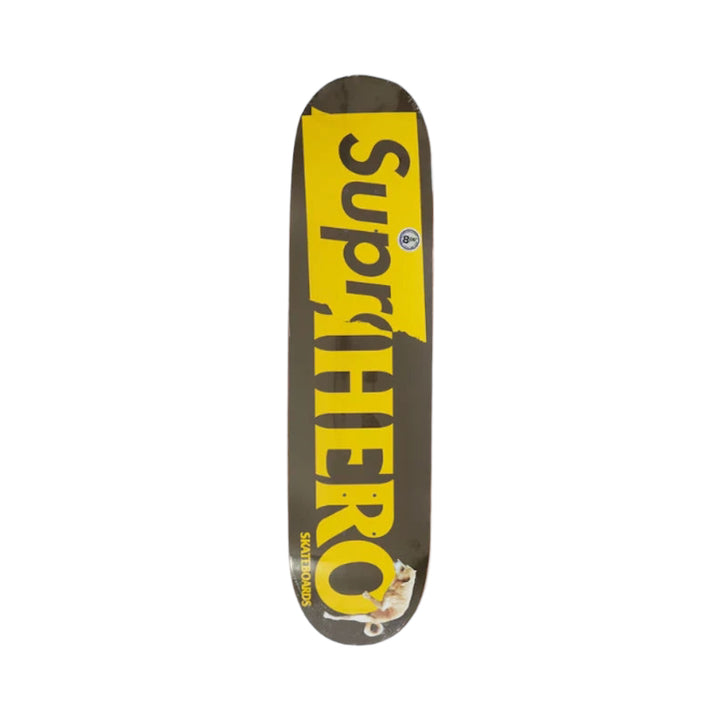 Supreme anti-hero deck FW22