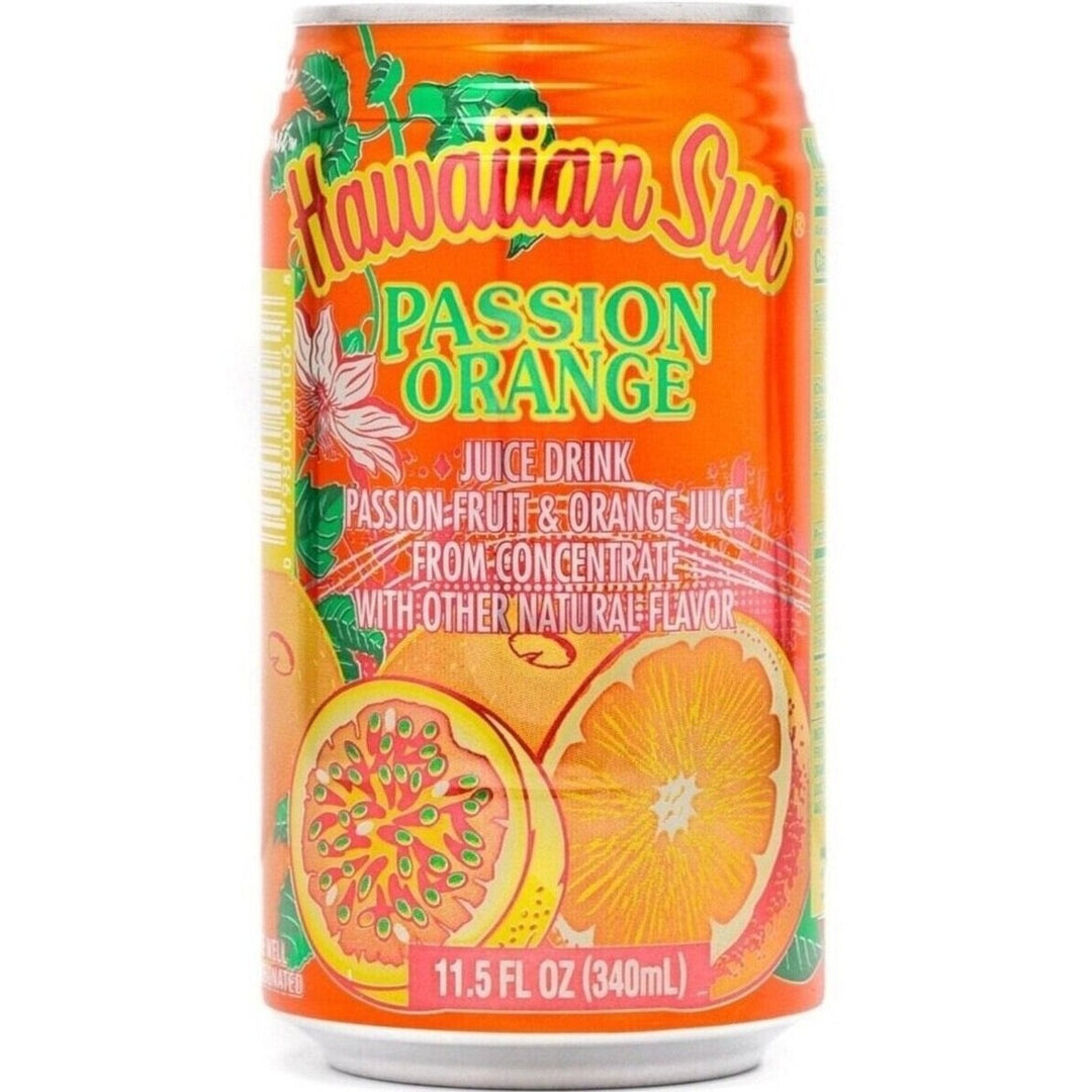 Hawaiian Sun - Passion Orange