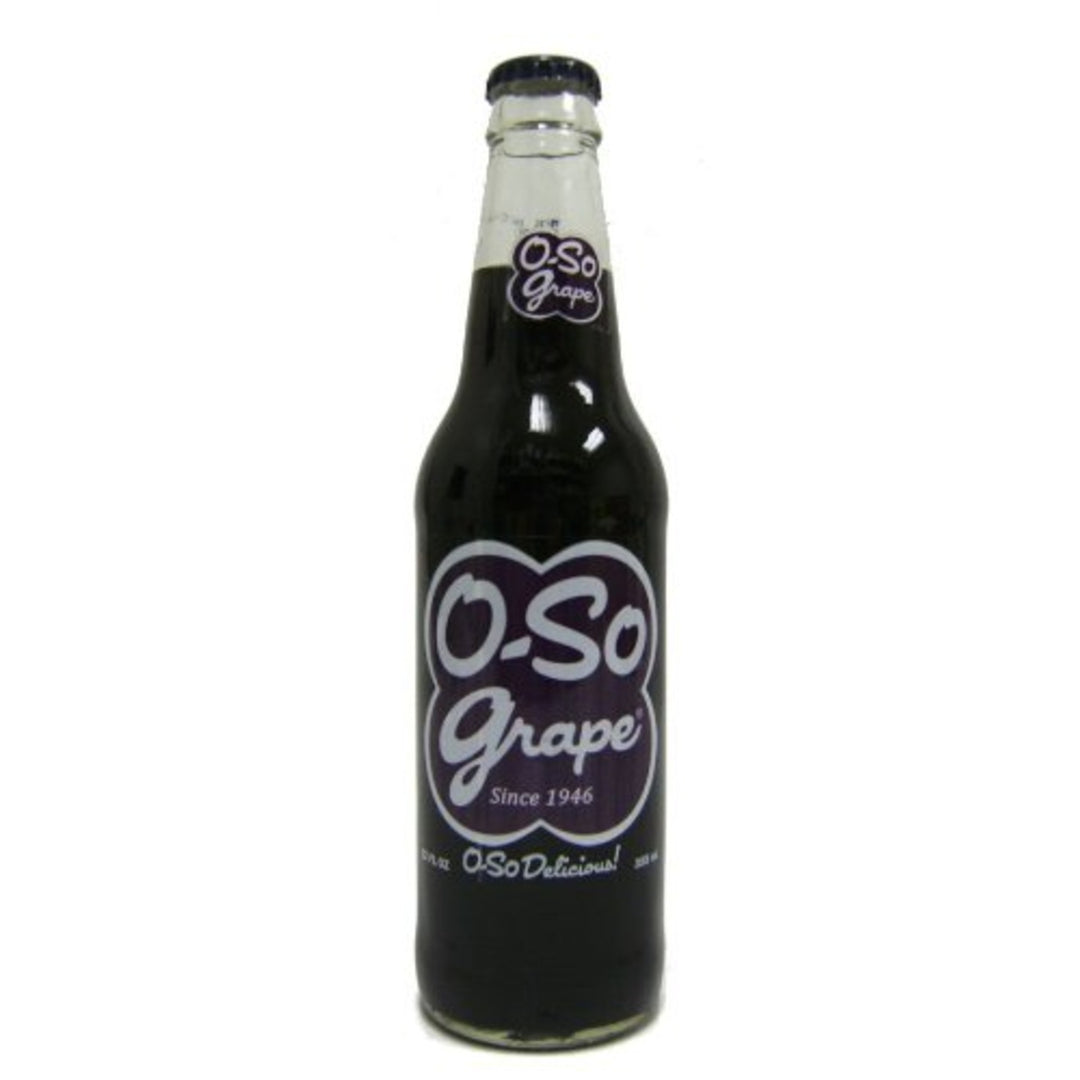 O-So Grape Soda
