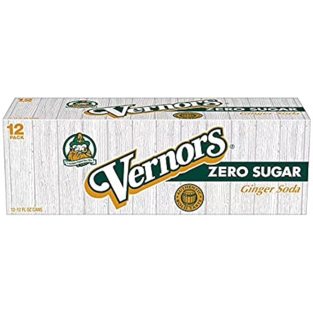 Vernor's Original Diet Ginger Ale Case