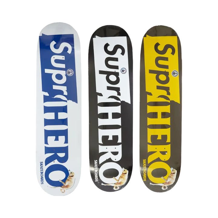 Supreme anti-hero deck FW22