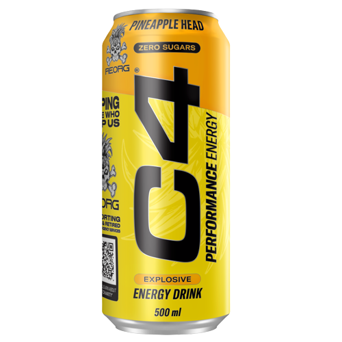 C4 Pineapple Head