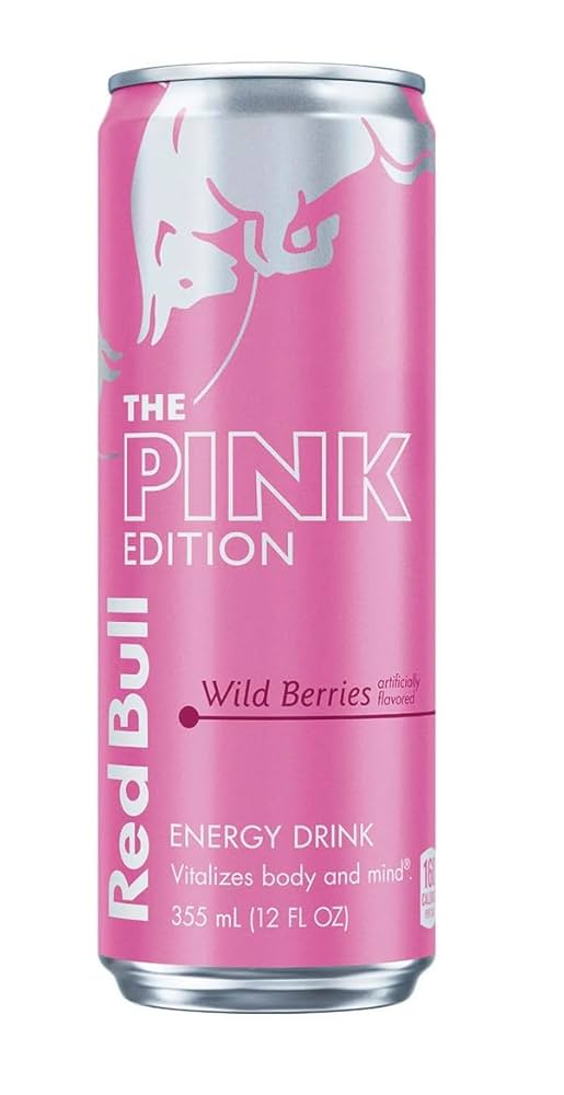 Red Bull Pink Edition