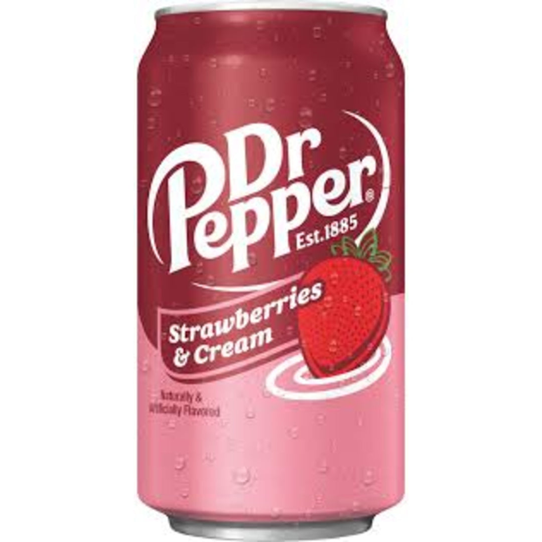 Dr Pepper Strawberries and Cream