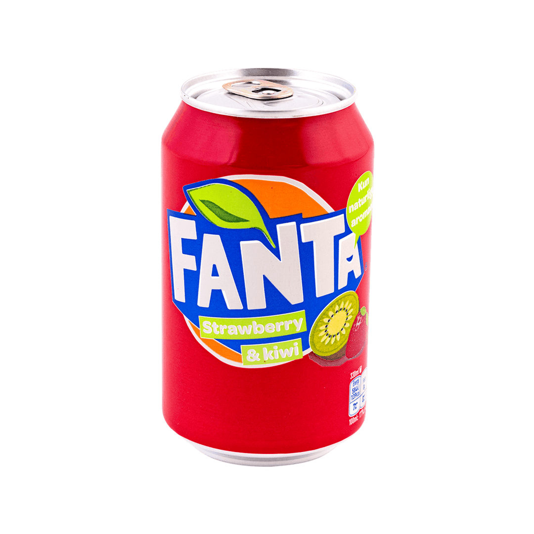 Fanta - Strawberry Kiwi (Germany)