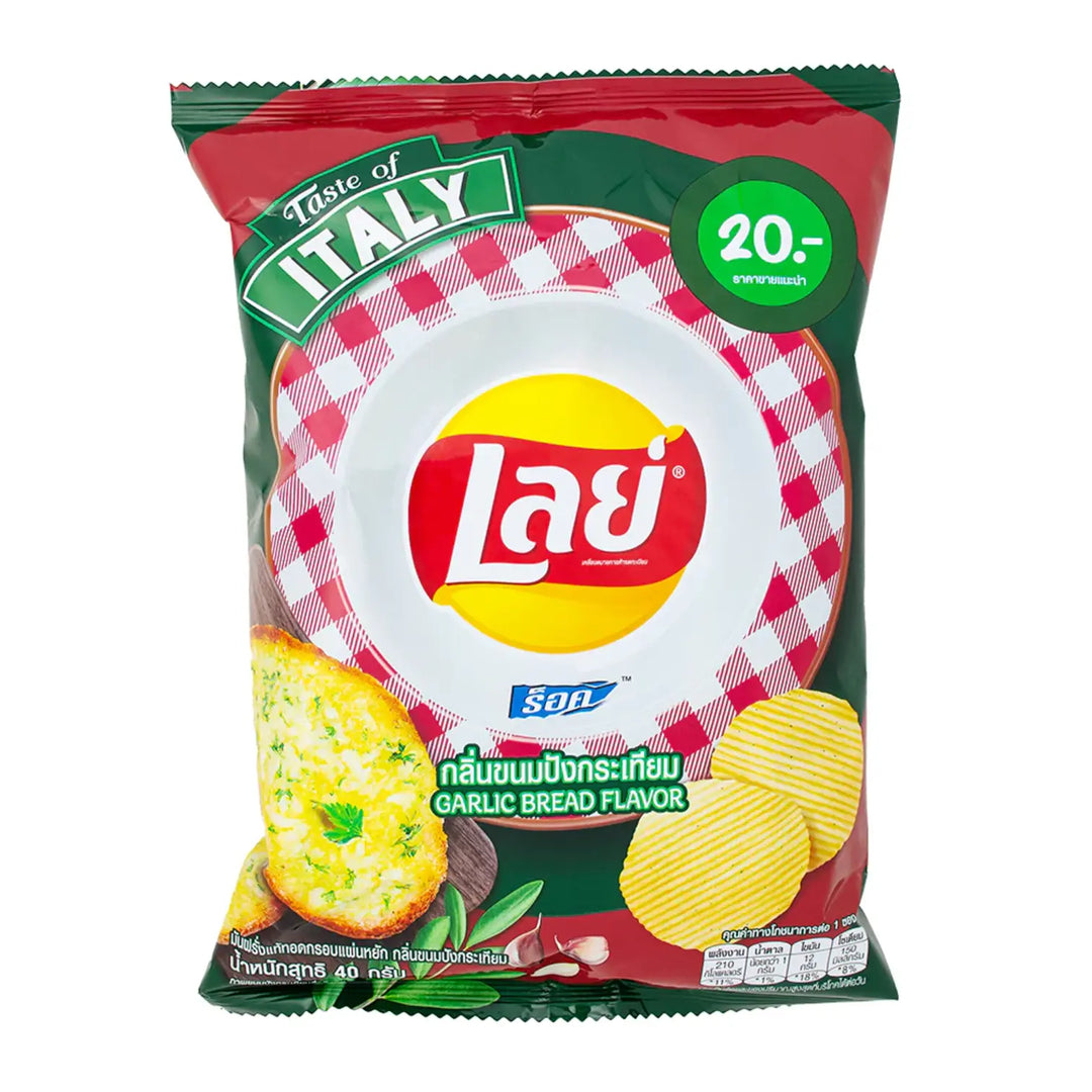 Lay's garlic bread