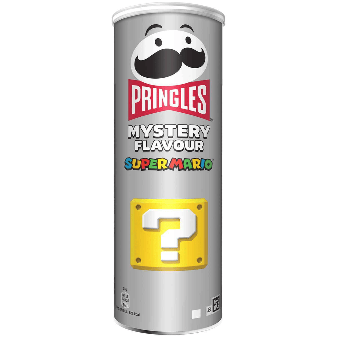 Pringles Mario Mystery Flavour