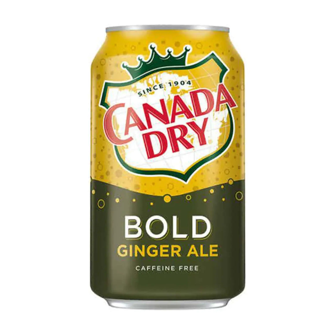 Canada Dry Bold Ginger Ale 355ml