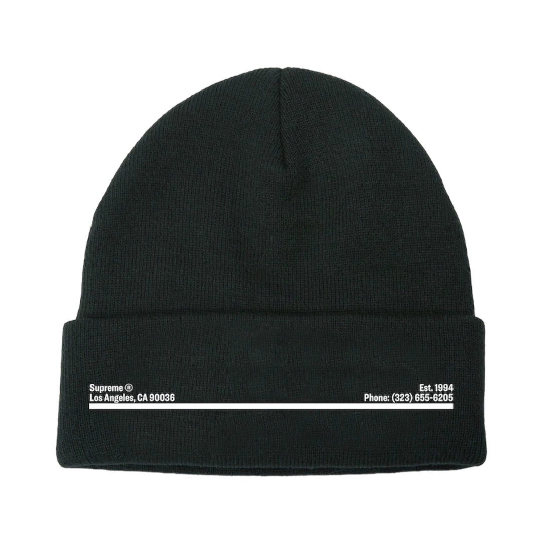 Supreme New Era Los Angeles Beanie