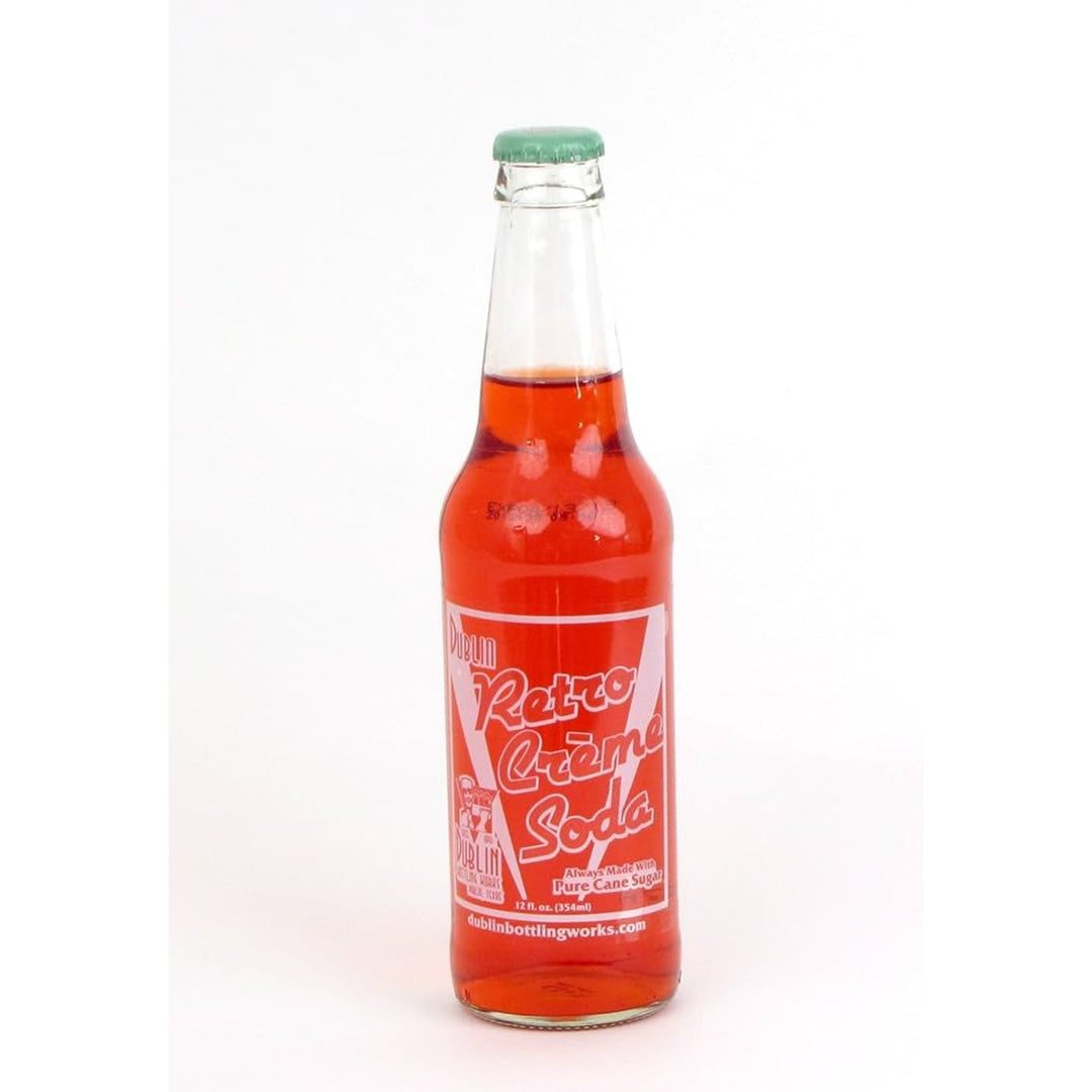 Dublin 1891 Retro Red Cream Soda
