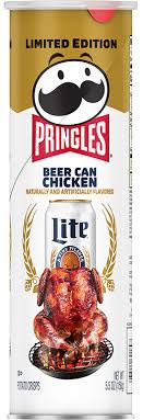 Pringles Beer Can Chicken