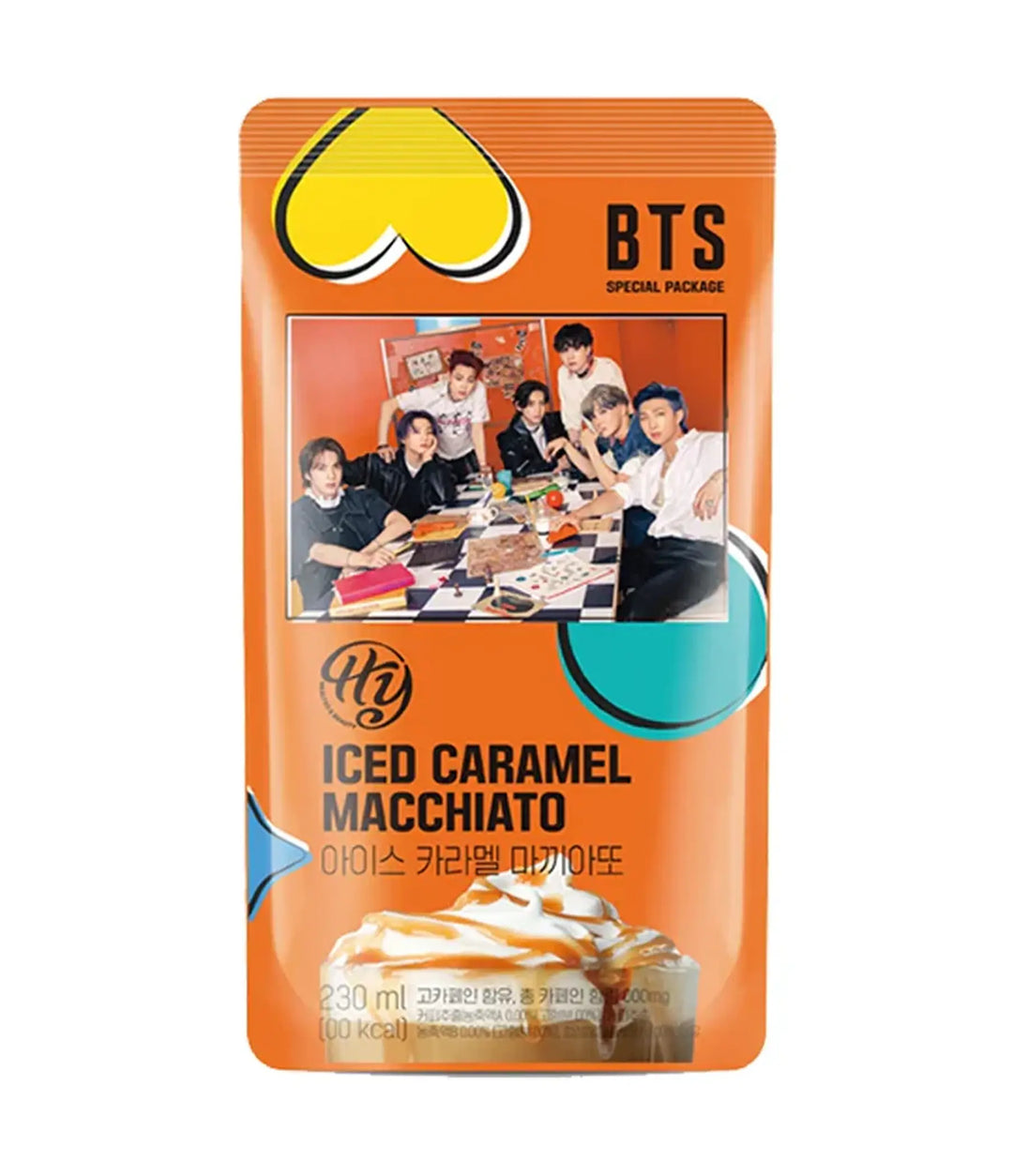 HY BTS Iced Caramel Macchiato