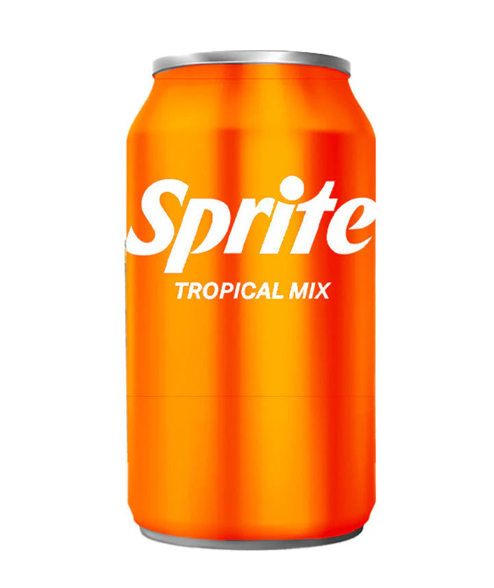 Sprite Tropical Can