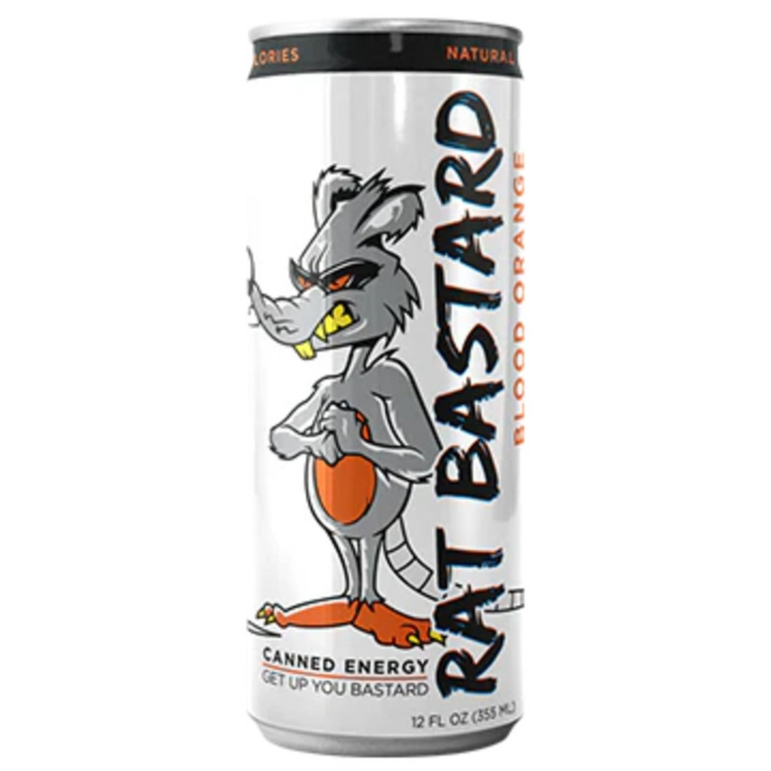 Rat Bastard Blood Orange Energy Drink 355ml