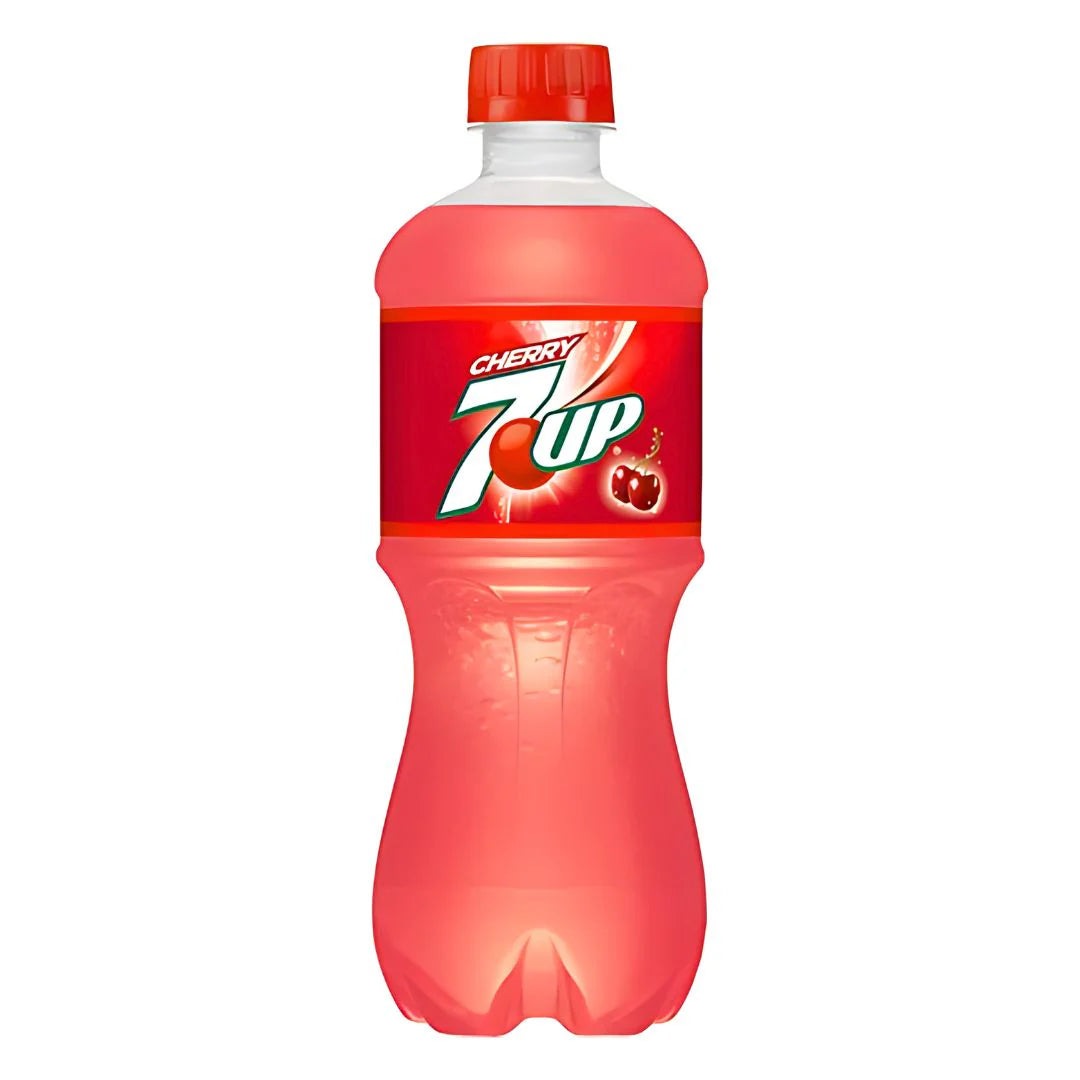 7 Up Cherry Bottle 591ml