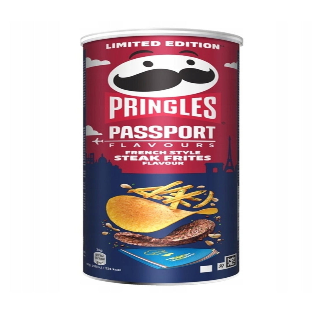 Pringles Steak Frites