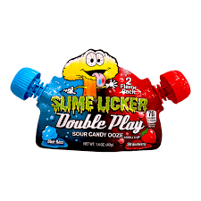 Slime Licker Double Play Sour Candy Ooze