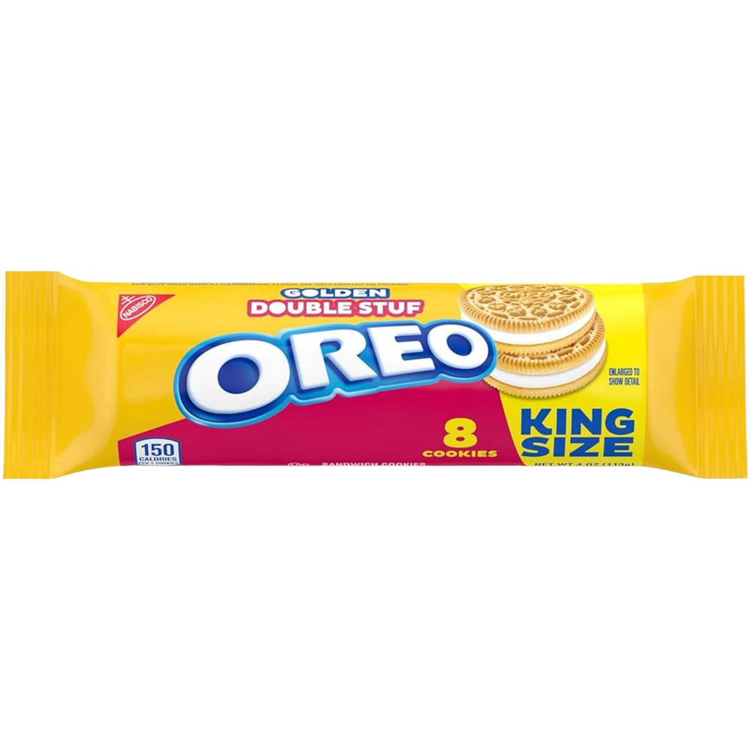 Oreo Golden Double Stuffed King Size 4oz