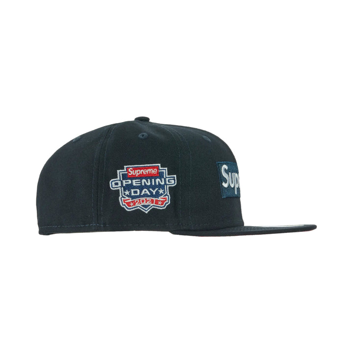 Supreme New Era No Comp Box Logo