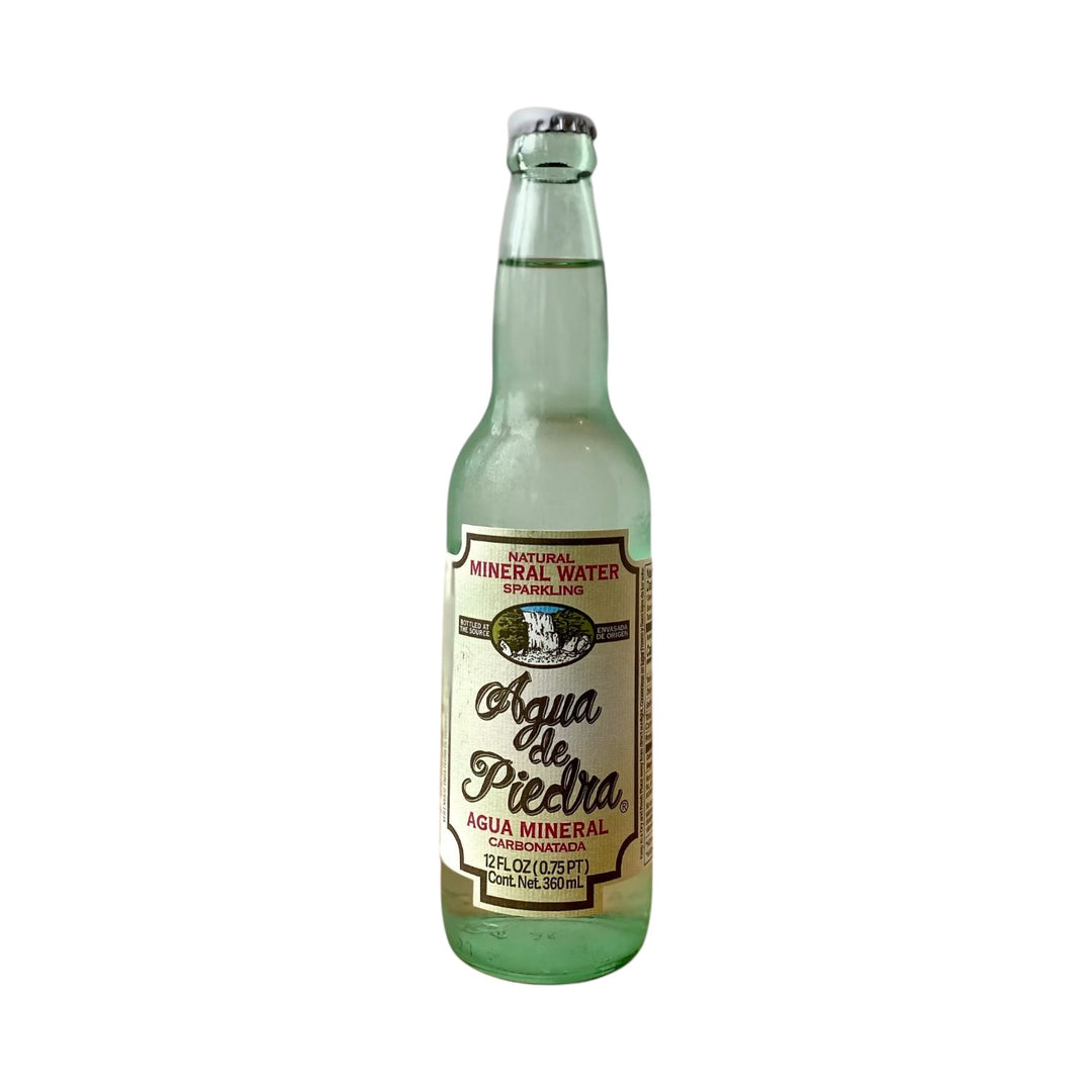 Agua De Piedra Sparkling Mineral Water 12oz