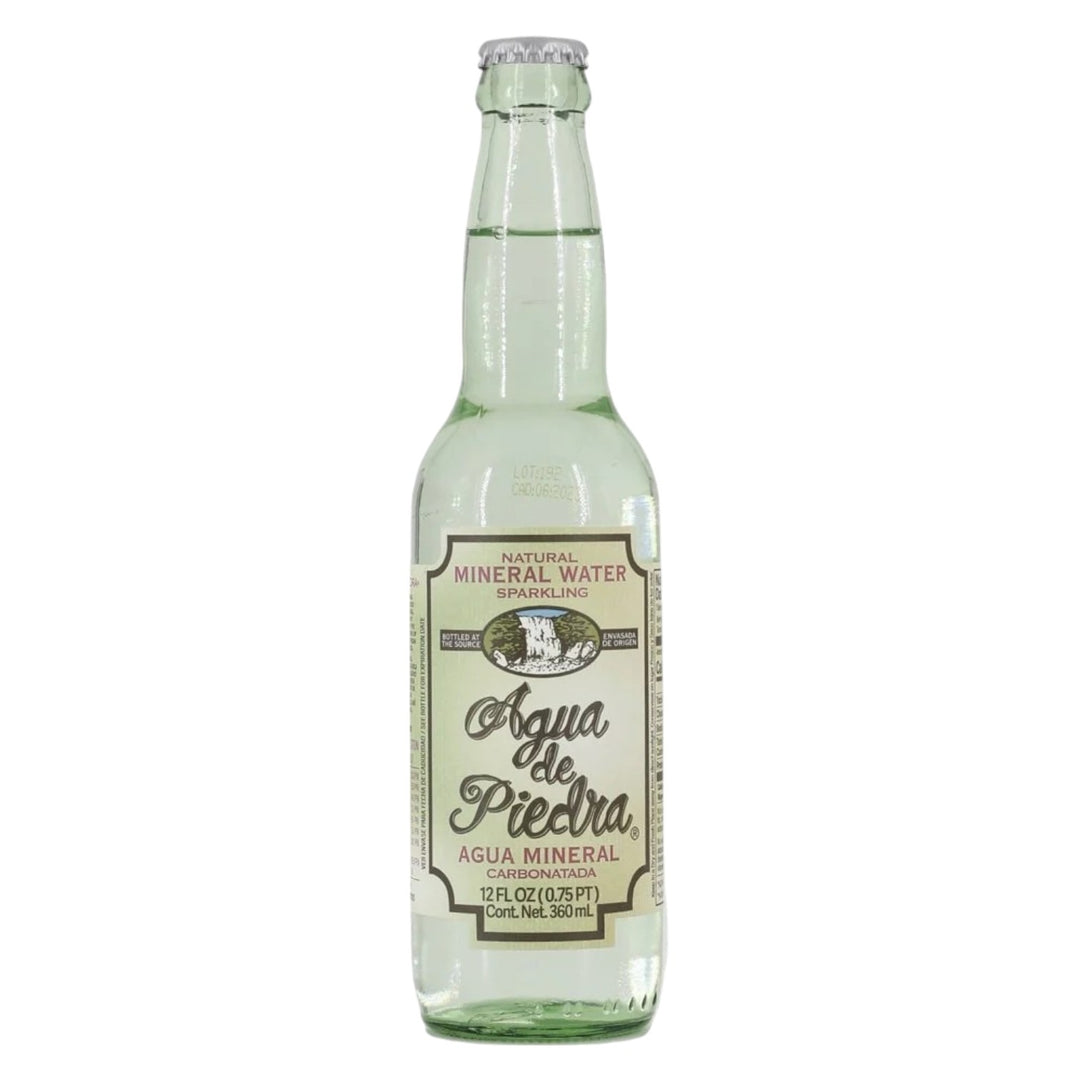 Agua De Piedra Still Natural Mineral Water 12oz