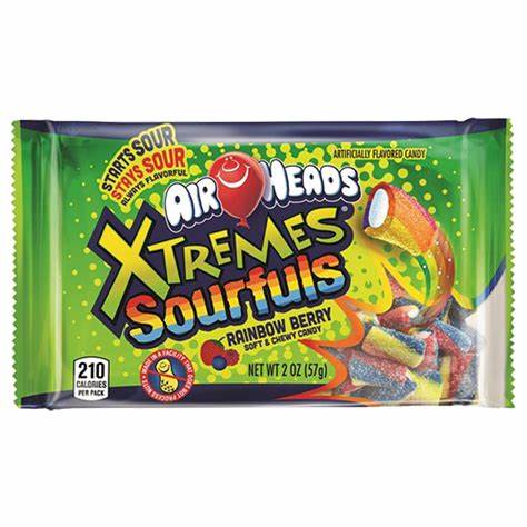 Airheads Xtreme sourfuls 2oz