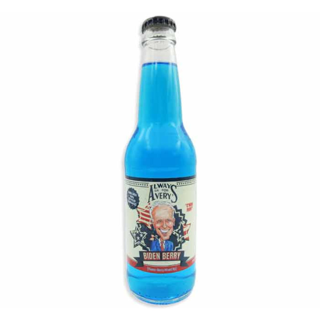 Avery's Presidential Soda Biden Berry