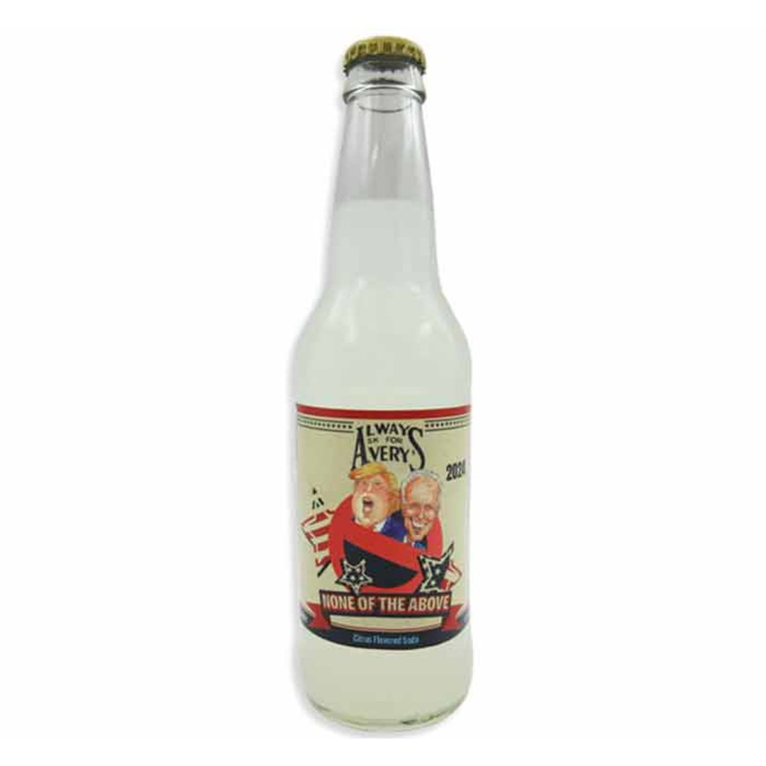Avery's Presidential Soda None Of The Above